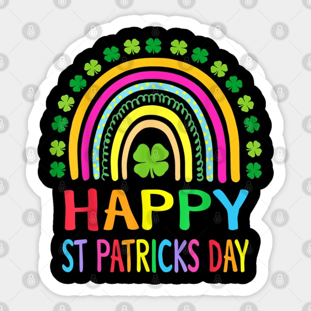 happy st patricks day Sticker by vintage-corner